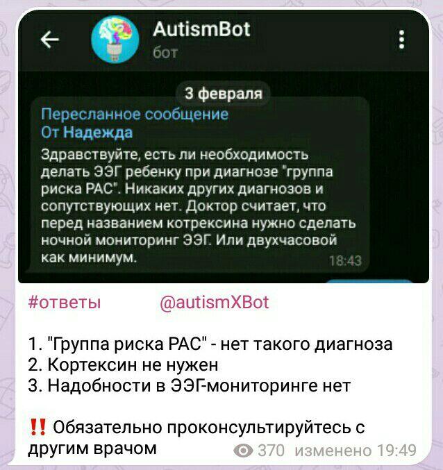 Вопрос-ответ (пример)